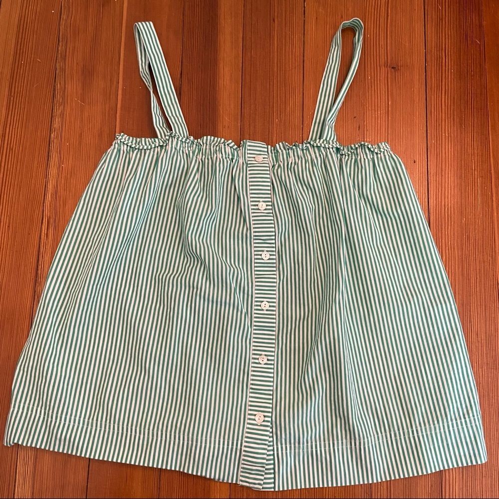 J.Crew Striped Tank - Picture 2 of 5